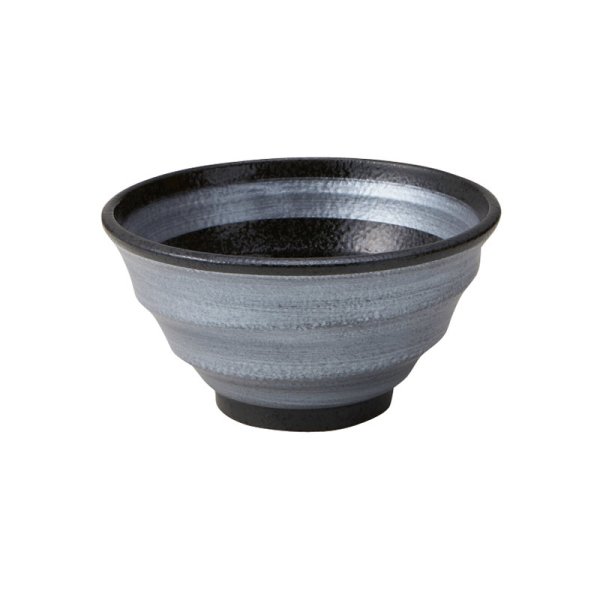 画像1: 【SAI -彩-】16cm深丼　銀 【SAI -彩-】16cm Deep Bowl Silver (1)