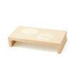 画像1: 【DAN-DAN】段皿(中) 白 【DAN-DAN】Medium Step Plate White (1)