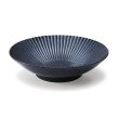 画像1: 廃盤：【SENKA -千華-】25cmボウル　紺 (1)