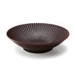 画像1: 【SENKA -千華-】25cmボウル　茶 【SENKA -千華-】25cm Bowl Brown (1)