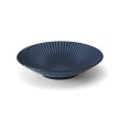 画像1: 【SENKA -千華-】21.5cmパスタボウル　紺 【SENKA -千華-】21.5cm Pasta Bowl Navy Blue (1)