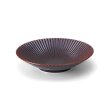 画像1: 廃盤：【SENKA -千華-】21.5cmパスタボウル　茶 (1)