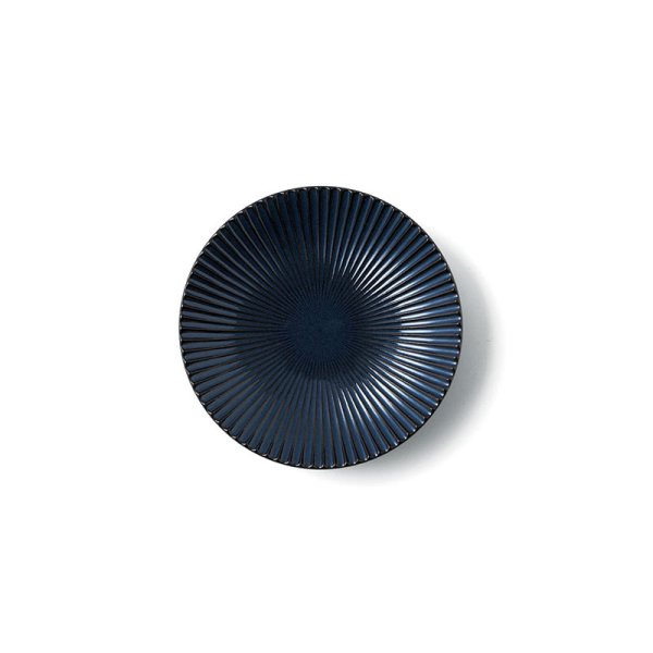 画像1: 【SENKA -千華-】15cmプレート　紺 【SENKA -千華-】15cm Plate Navy Blue (1)