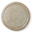 画像1: 【ta・ta・la　BASE】丸皿　グレー 【ta・ta・la　BASE】Round Plate Grey (1)