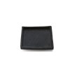 画像1: 【ta・ta・la　ZEN】正角（小）　黒 【ta・ta・la　ZEN】Small Square Plate Black (1)