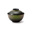 画像1: 【GINGA -銀河-】煮物碗　緑 【GINGA -銀河-】Simmered Dish Bowl Green (1)