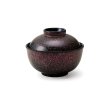画像1: 【GINGA -銀河-】煮物碗　紫 【GINGA -銀河-】Simmered Dish Bowl Purple (1)