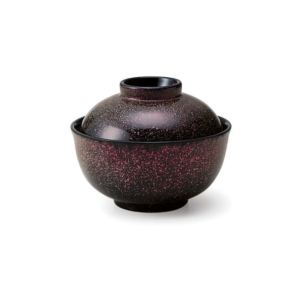 画像1: 【GINGA -銀河-】煮物碗　紫 【GINGA -銀河-】Simmered Dish Bowl Purple (1)