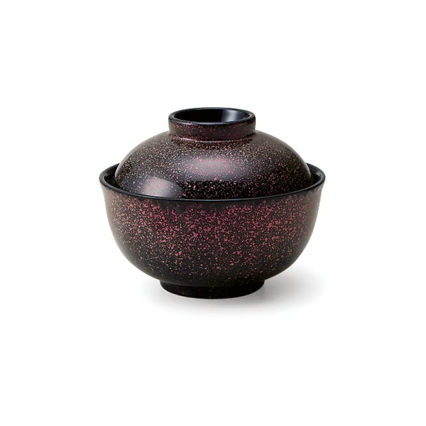 画像1: 【GINGA -銀河-】煮物碗　紫 【GINGA -銀河-】Simmered Dish Bowl Purple (1)