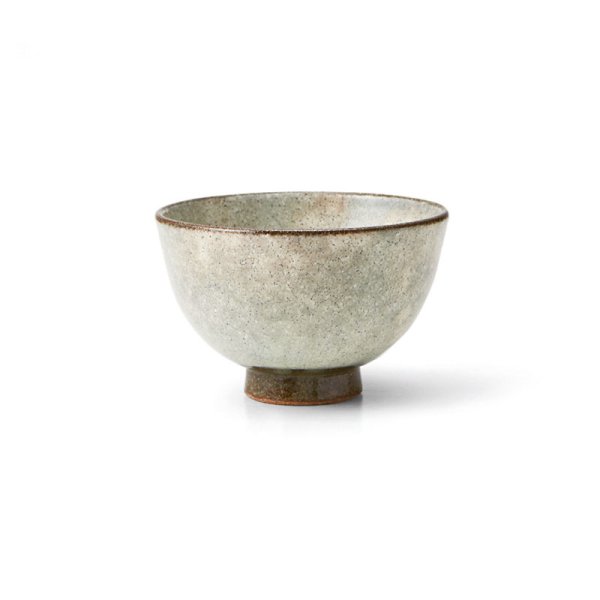 画像1: 【飯碗コレクション】灰粉引飯碗（小） 【Rice Bowl Collection】Grey Kohiki Rice Bowl Small (1)