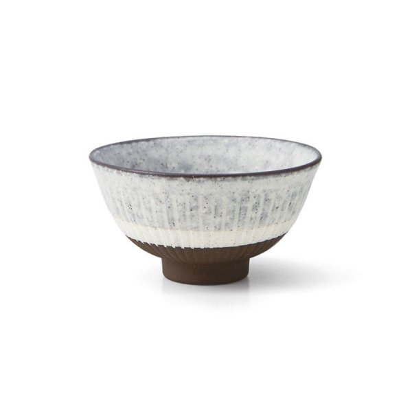 画像1: 【飯碗コレクション】白化粧飯碗（小） 【Rice Bowl Collection】Shirogesho Rice Bowl Small (1)