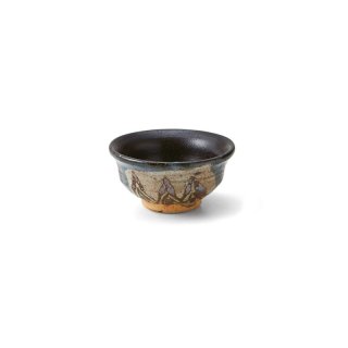 織部焼き　酒盃　Q50-2 織部焼き 酒盃 Q50-2