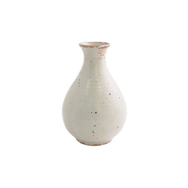 画像1: 2025新作：【酒器コレクション】さび志野徳利(大) (1)