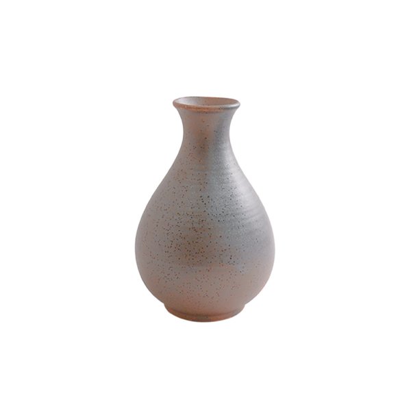 画像1: 2025新作：【酒器コレクション】黒信楽徳利(大) (1)