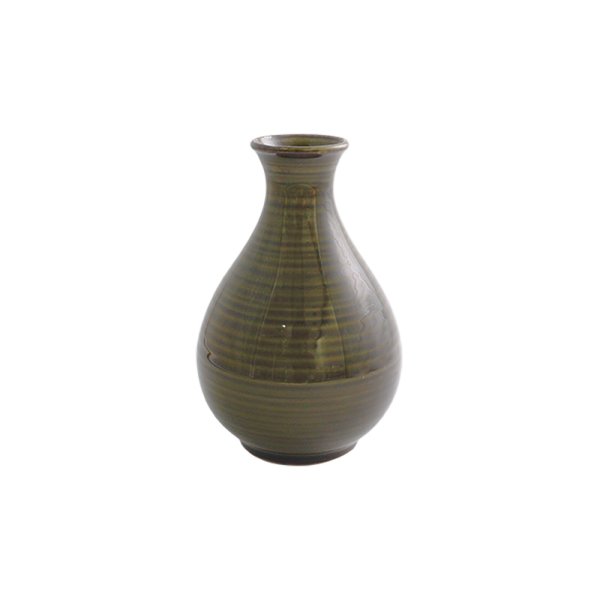 画像1: 2025新作：【酒器コレクション】黒信楽徳利(大) (1)