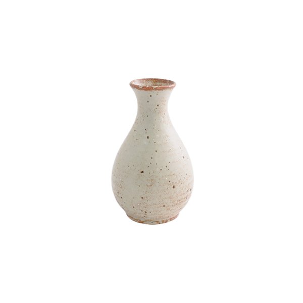 画像1: 2025新作：【酒器コレクション】さび志野徳利(小) (1)