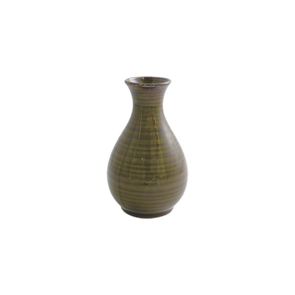 画像1: 2025新作：【酒器コレクション】黒信楽徳利(小) (1)