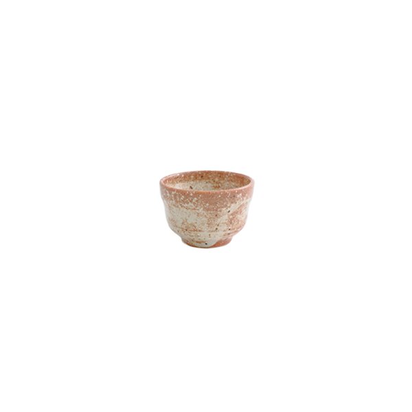 画像1: 2025新作：【酒器コレクション】さび志野ぐい呑 (1)