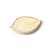 画像1: 【ta・ta・la　このは】柿の葉　白マット 【ta・ta・la　KONOHA】Persimmon Leaf Plate Matt White (1)