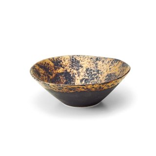 江戸時代金蘭出深皿2枚セット 未使用 香蘭社 蘭絵変わり 16cm 金彩ライン小皿5枚セット 有田焼