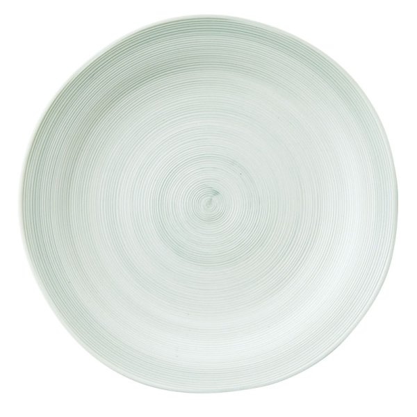 画像1: 【FUDE-MAKI】27cmプレート　白 【FUDE-MAKI】27cm Plate White (1)