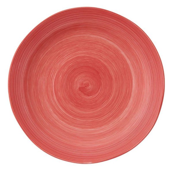画像1: 【FUDE-MAKI】27cmプレート　赤 【FUDE-MAKI】27cm Plate Red (1)
