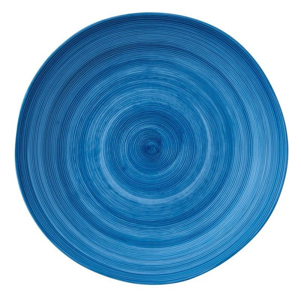 画像1: 【FUDE-MAKI】27cmプレート　青 【FUDE-MAKI】27cm Plate Blue (1)