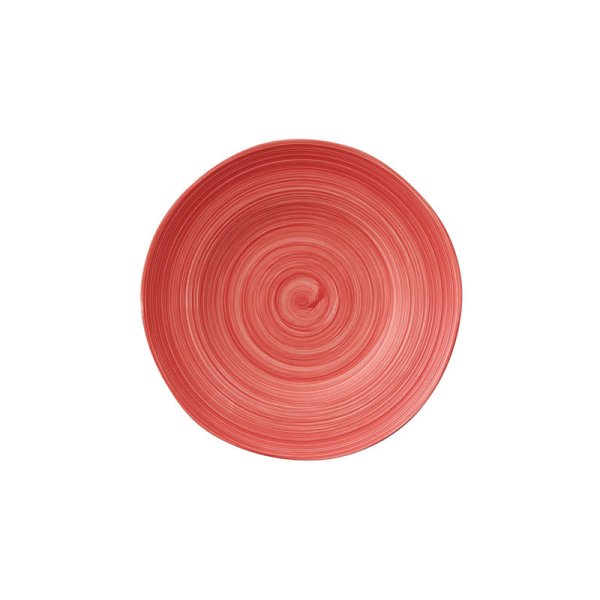 画像1: 【FUDE-MAKI】16cmプレート　赤 【FUDE-MAKI】16cm Plate Red (1)
