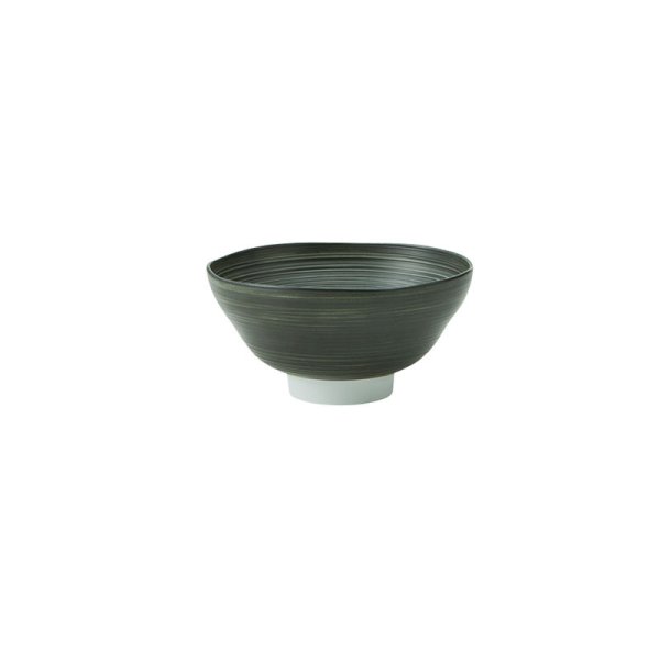 画像1: 【FUDE-MAKI】飯碗　黒 【FUDE-MAKI】Rice Bowl Black (1)