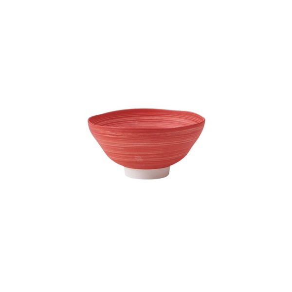 画像1: 【FUDE-MAKI】飯碗　赤 【FUDE-MAKI】Rice Bowl Red (1)