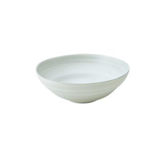 糸巻き　青べり　中鉢 FUDE-MAKI】中鉢 青【FUDE-MAKI】Medium Bowl Blue - とうしょう窯