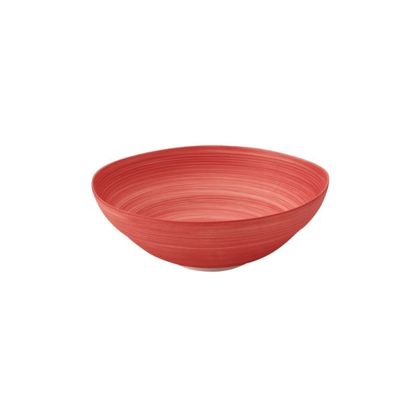 画像1: 【FUDE-MAKI】中鉢　赤 【FUDE-MAKI】Medium Bowl Red (1)