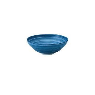 糸巻き　青べり　中鉢 刺しゅう布 『刺し子 花ふきん布パック 合わせ模様 寄木 藍 H