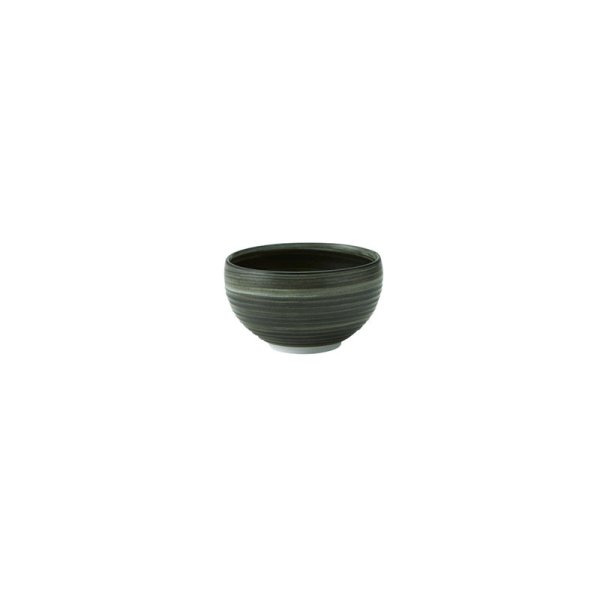 画像1: 【FUDE-MAKI】小煎茶碗　黒 【FUDE-MAKI】Small Sen-cha Cup Black (1)