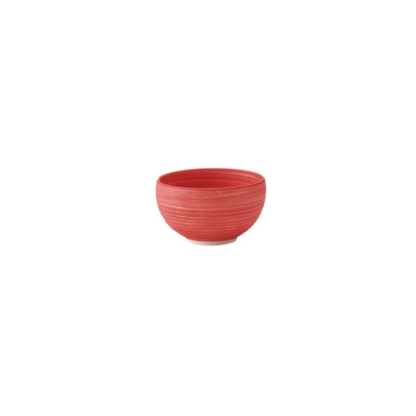画像1: 【FUDE-MAKI】小煎茶碗　赤 【FUDE-MAKI】Small Sen-cha Cup Red (1)