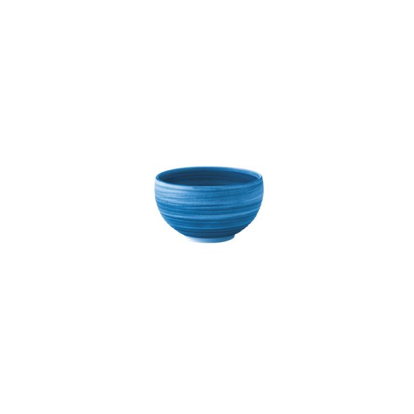 画像1: 【FUDE-MAKI】小煎茶碗　青 【FUDE-MAKI】Small Sen-cha Cup Blue (1)