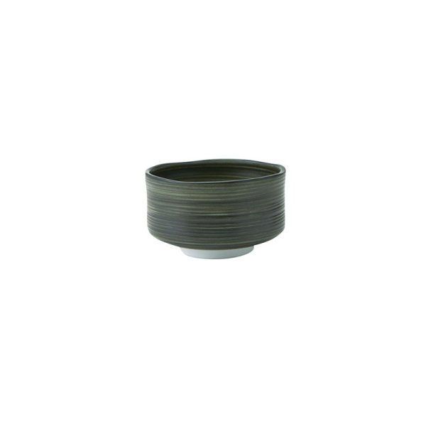 画像1: 【FUDE-MAKI】小抹茶碗　黒 【FUDE-MAKI】Small Matcha Cup Black (1)