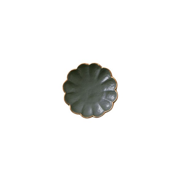 画像1: 【KINKA -金華-】小皿　黒 【KINKA -金華-】Small Plate Black (1)