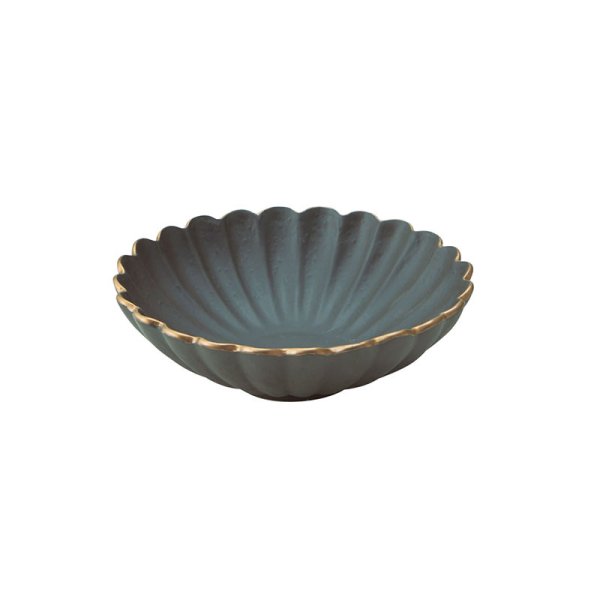 画像1: 【KINKA -金華-】中鉢　黒 【KINKA -金華-】Medium Bowl Black (1)