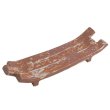 画像1: 【GETA】付出皿　赤志野 (1)