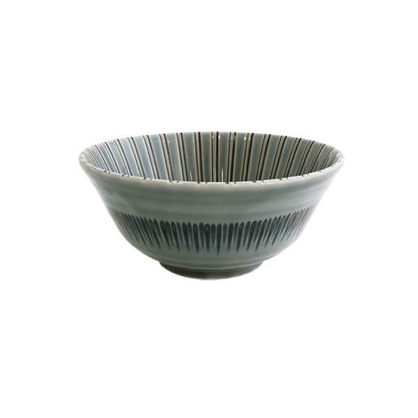 画像1: 廃番：【RANBU -乱舞-】多用丼　グレー (1)