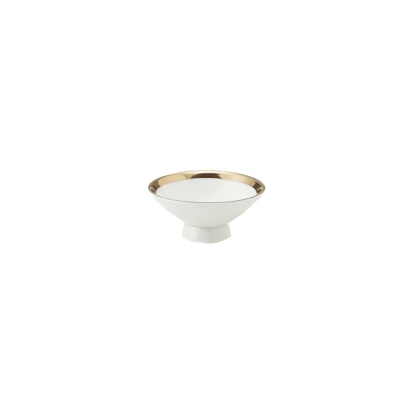 画像1: 【FU-KA -風火-】ゴールド6.7cm盃　 【FU-KA -風火-】Gold 6.7cm Sake Cup (1)