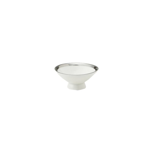 画像1: 【FU-KA -風火-】プラチナ6.7cm盃 【FU-KA -風火-】Platinum 6.7cm Sake Cup (1)