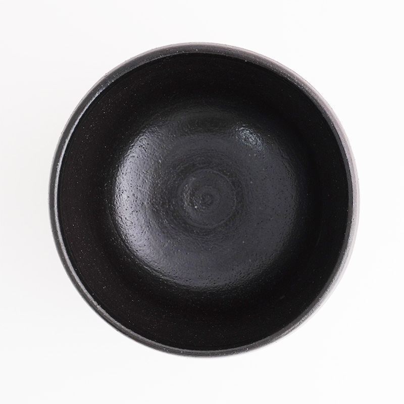抹茶 黒茶碗 N o43